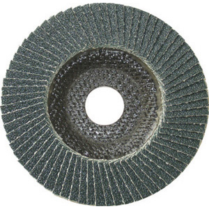 7923GA - LAMELLAR FLAP DISCS, GLASS FIBRE BACKING-PAD - Orig. Erzett